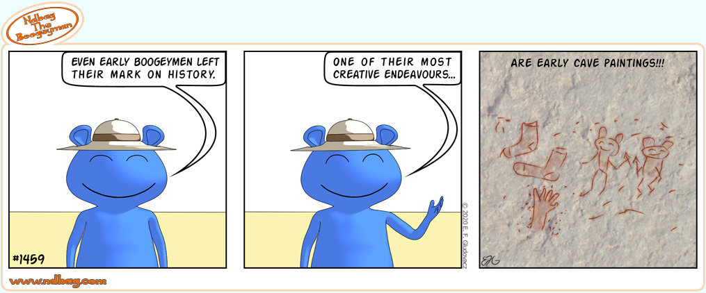 Ndbag The Boogeyman Comic