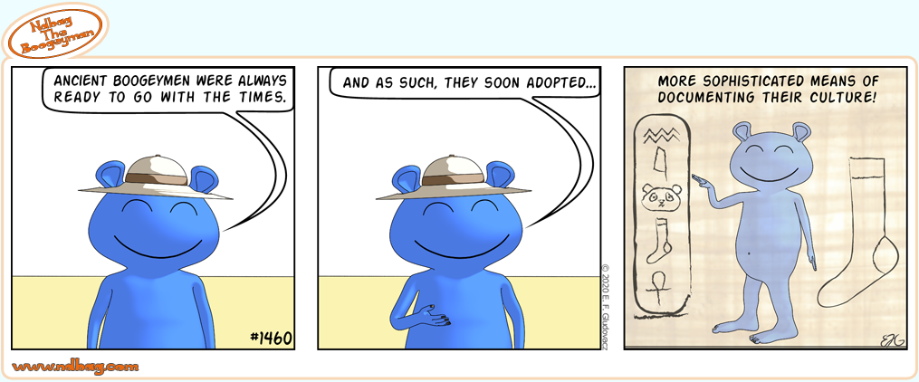 Ndbag The Boogeyman Comic
