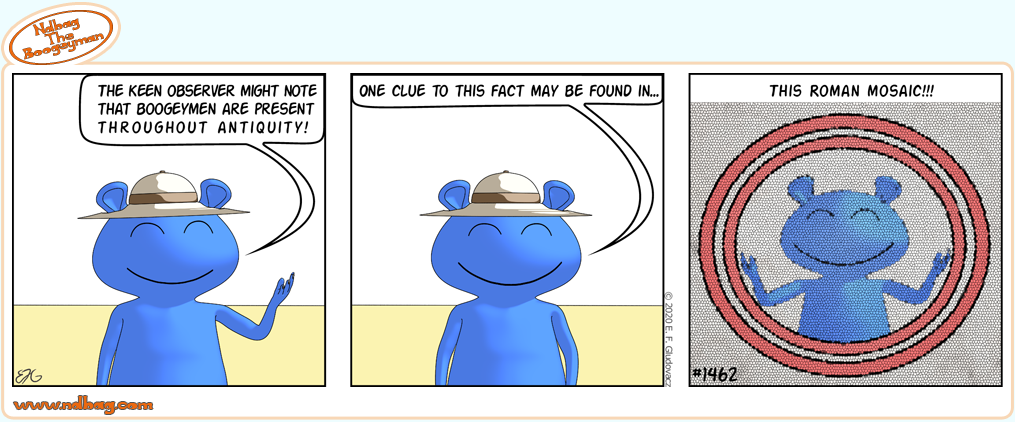 Ndbag The Boogeyman Comic