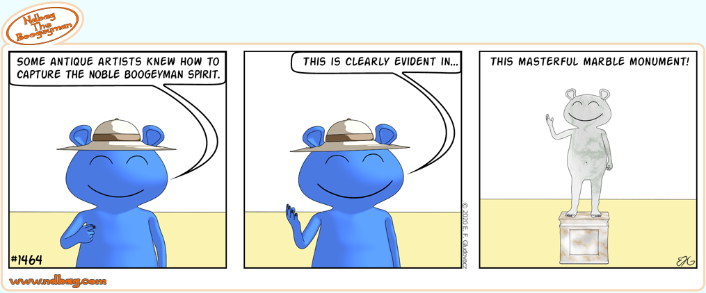 Ndbag The Boogeyman Comic