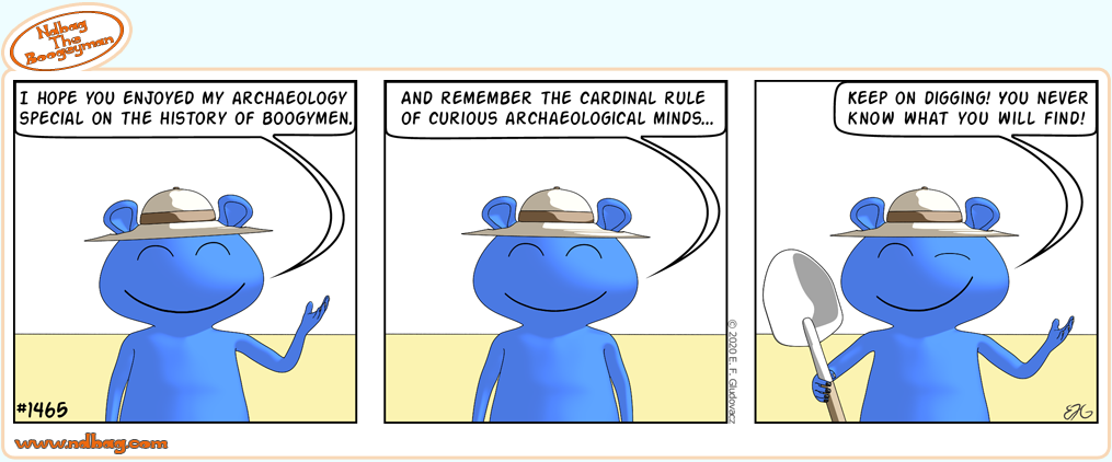 Ndbag The Boogeyman Comic
