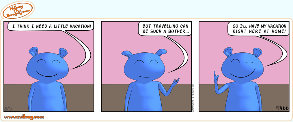 Ndbag The Boogeyman Comic
