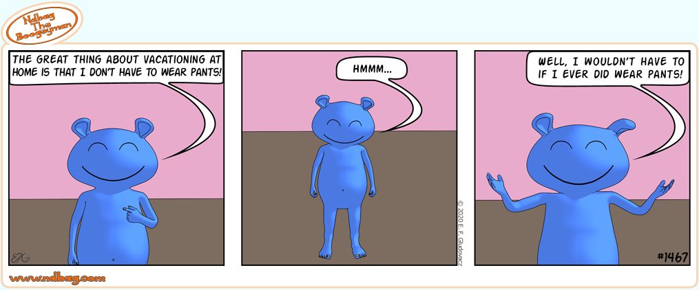 Ndbag The Boogeyman Comic