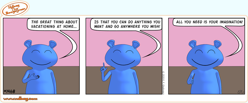 Ndbag The Boogeyman Comic