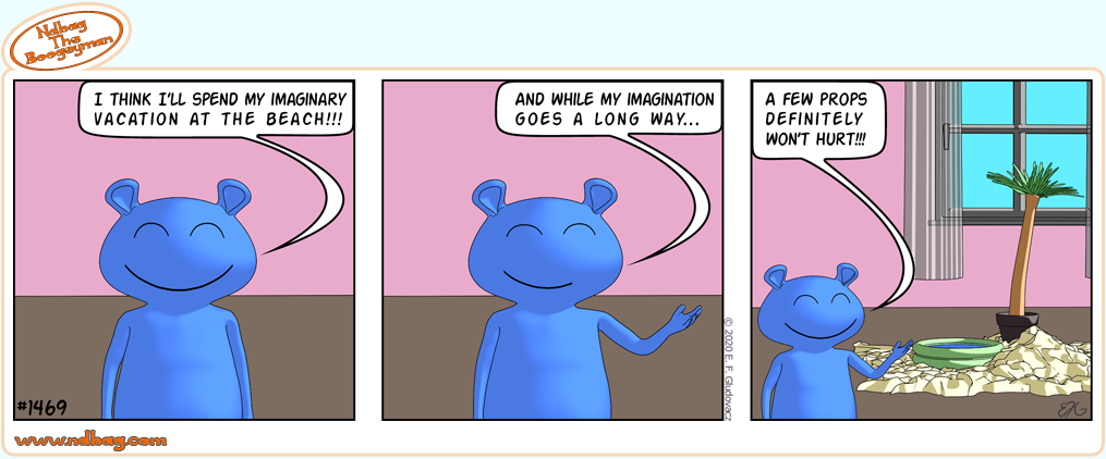 Ndbag The Boogeyman Comic