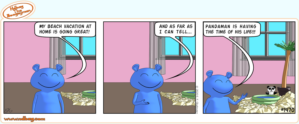 Ndbag The Boogeyman Comic