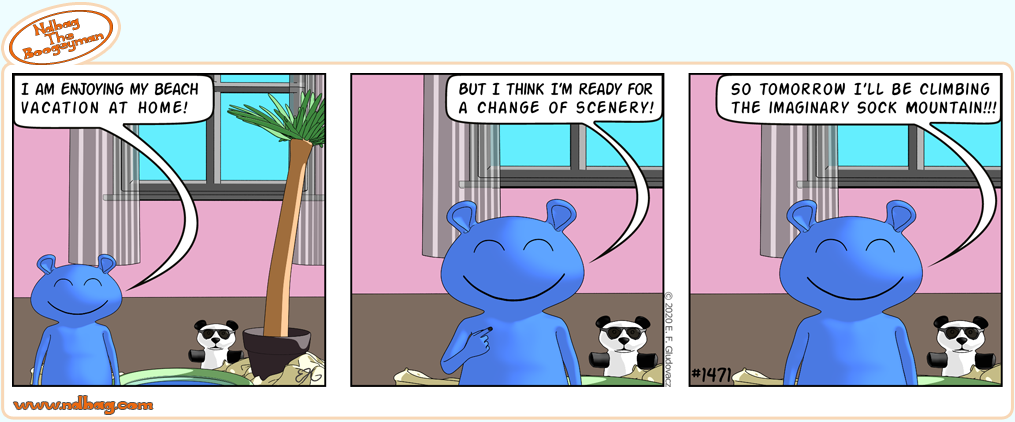Ndbag The Boogeyman Comic