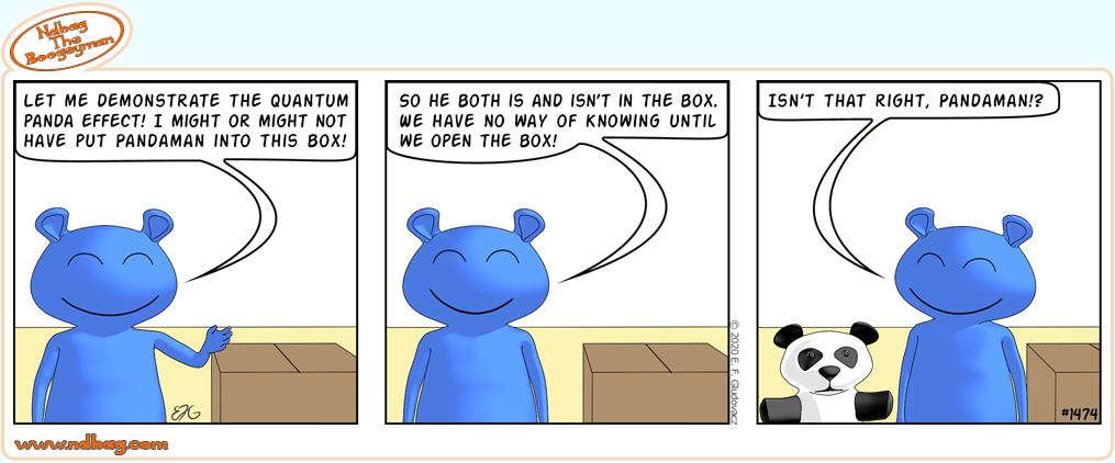 Ndbag The Boogeyman Comic