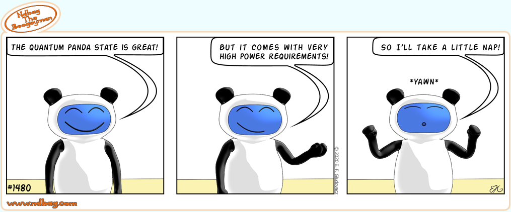 Ndbag The Boogeyman Comic
