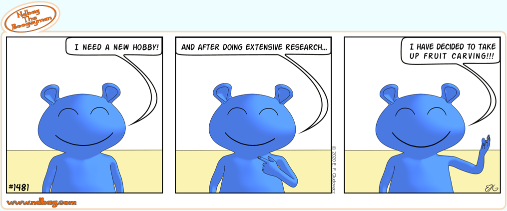 Ndbag The Boogeyman Comic