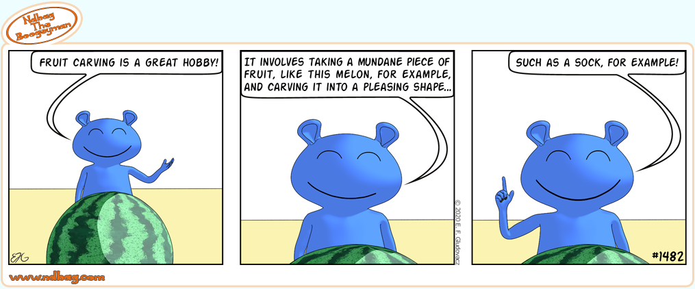 Ndbag The Boogeyman Comic