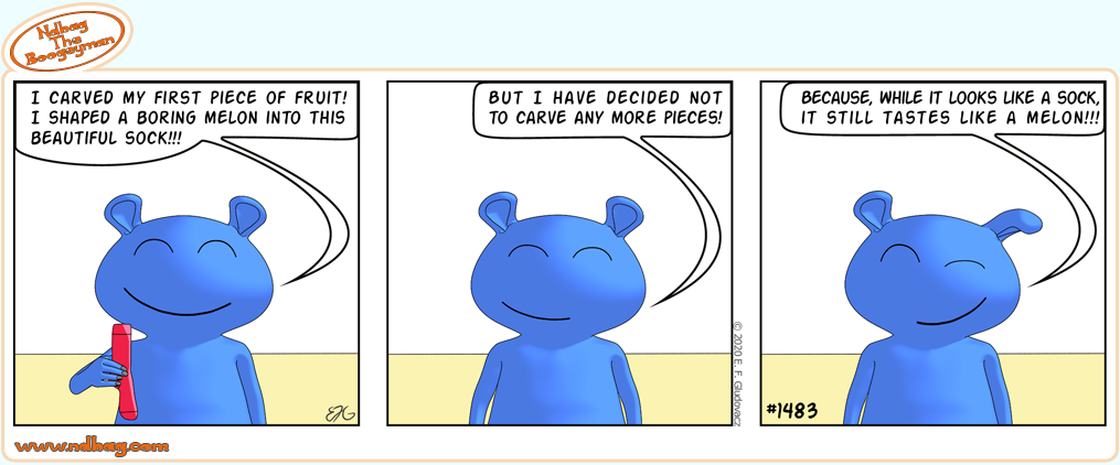Ndbag The Boogeyman Comic