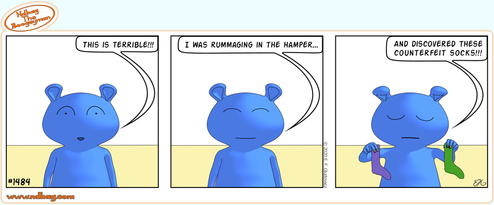Ndbag The Boogeyman Comic
