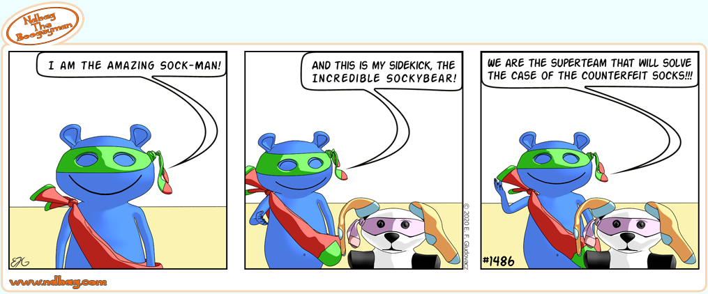 Ndbag The Boogeyman Comic