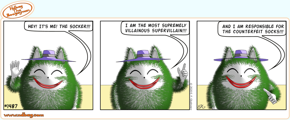 Ndbag The Boogeyman Comic