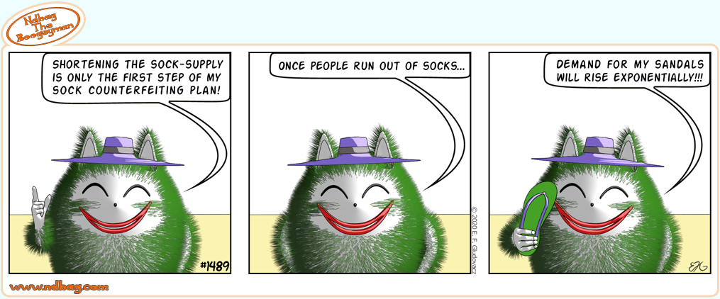 Ndbag The Boogeyman Comic