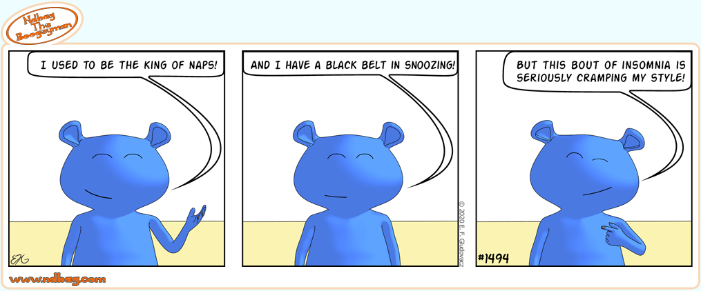 Ndbag The Boogeyman Comic