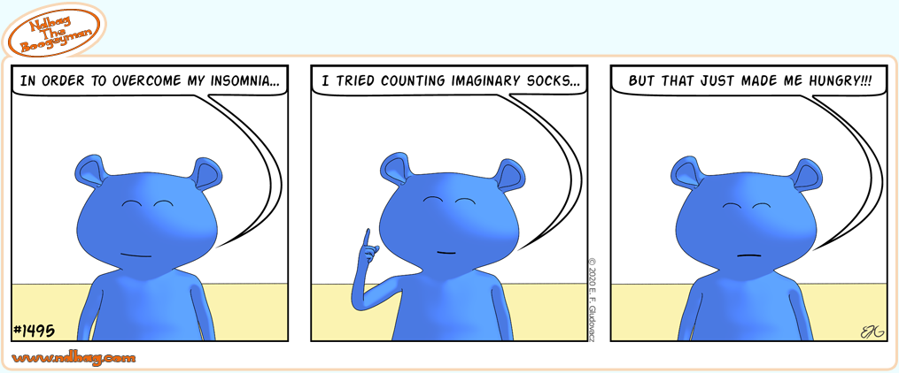 Ndbag The Boogeyman Comic
