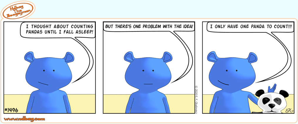 Ndbag The Boogeyman Comic