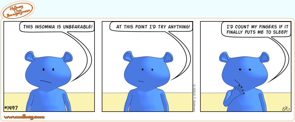 Ndbag The Boogeyman Comic