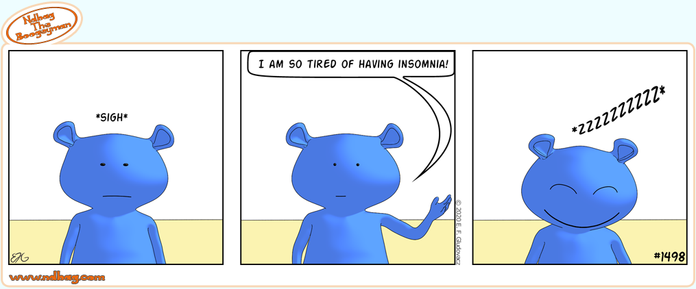 Ndbag The Boogeyman Comic