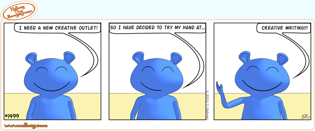 Ndbag The Boogeyman Comic