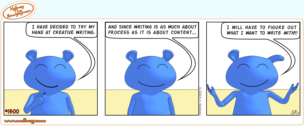 Ndbag The Boogeyman Comic
