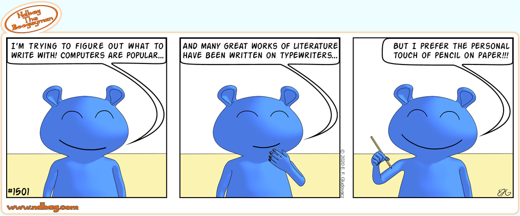 Ndbag The Boogeyman Comic