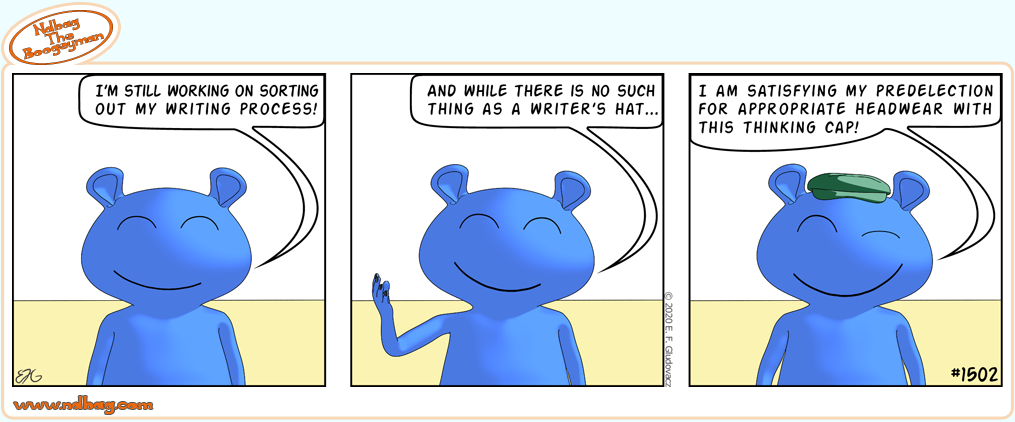 Ndbag The Boogeyman Comic