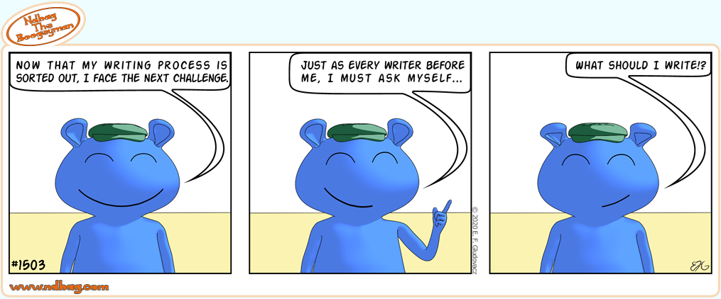 Ndbag The Boogeyman Comic