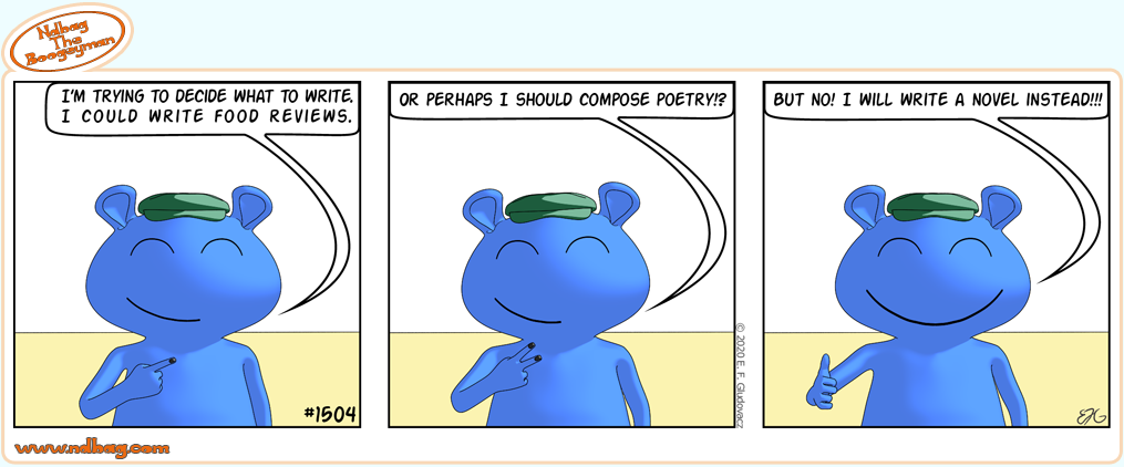 Ndbag The Boogeyman Comic