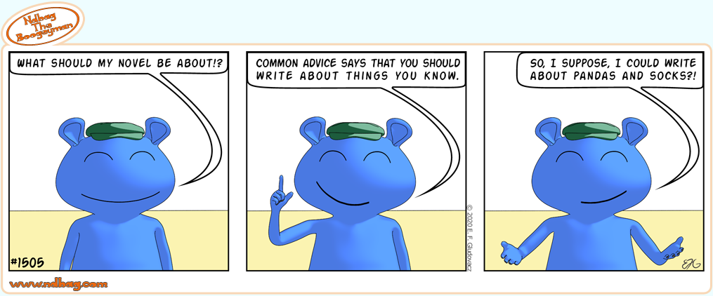 Ndbag The Boogeyman Comic