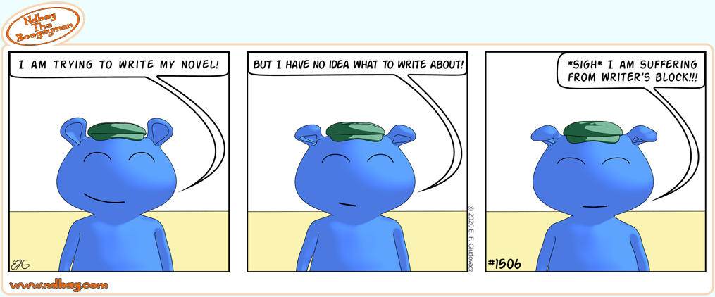 Ndbag The Boogeyman Comic