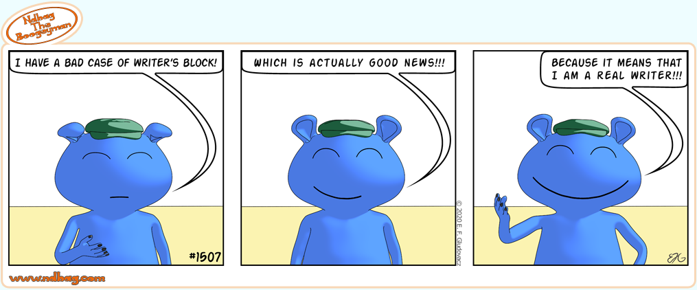 Ndbag The Boogeyman Comic