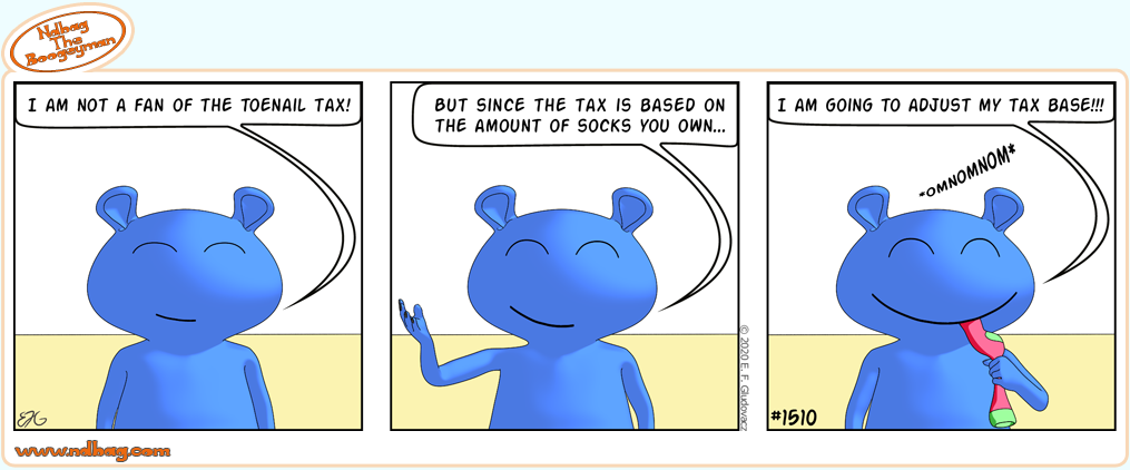 Ndbag The Boogeyman Comic