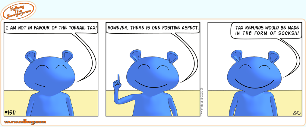 Ndbag The Boogeyman Comic
