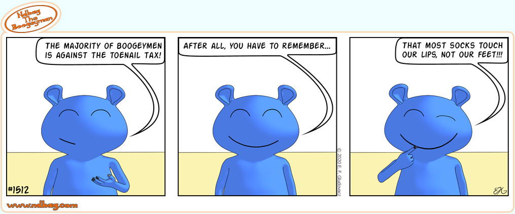 Ndbag The Boogeyman Comic