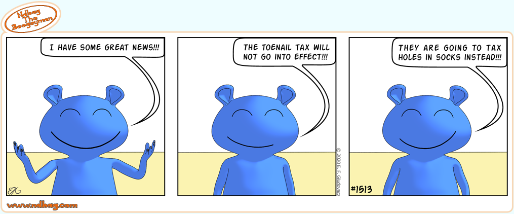 Ndbag The Boogeyman Comic