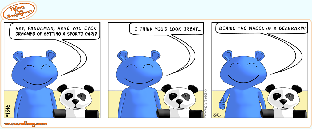 Ndbag The Boogeyman Comic
