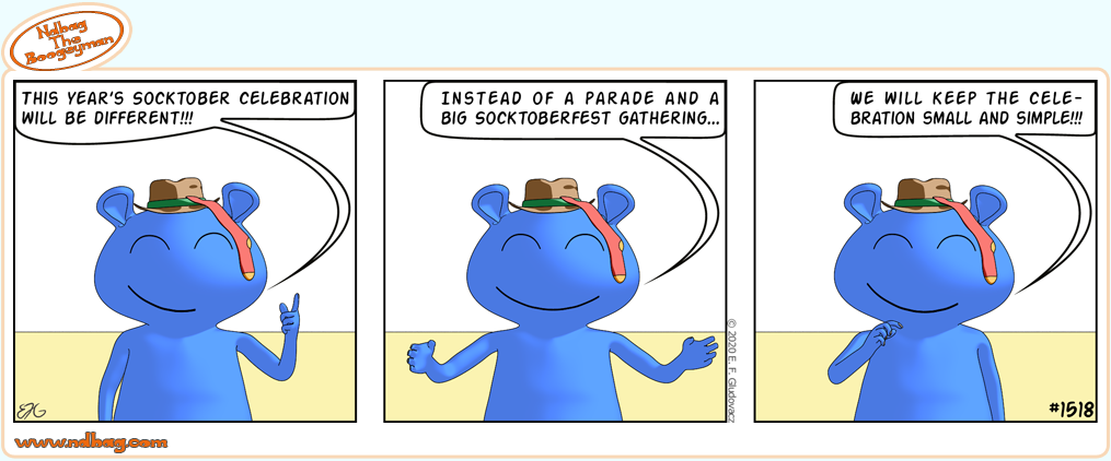 Ndbag The Boogeyman Comic