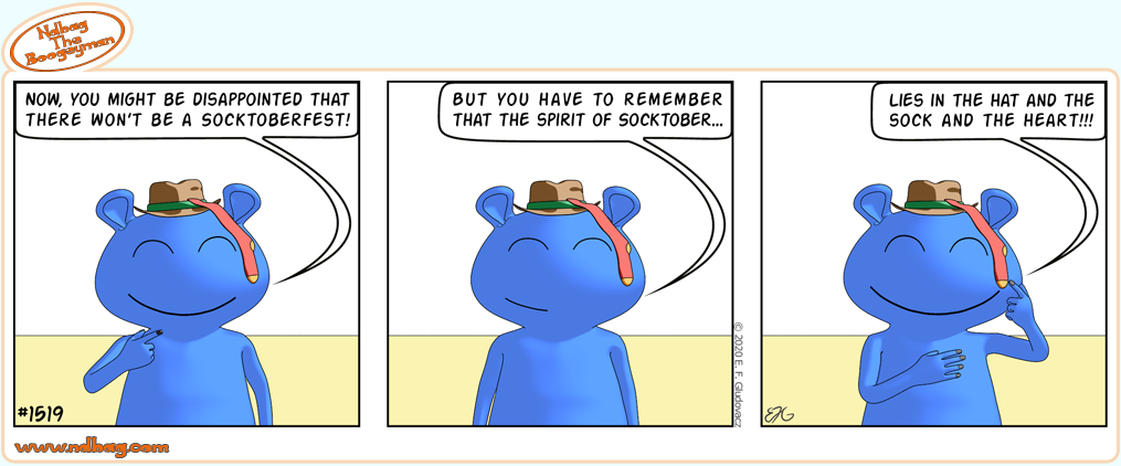 Ndbag The Boogeyman Comic