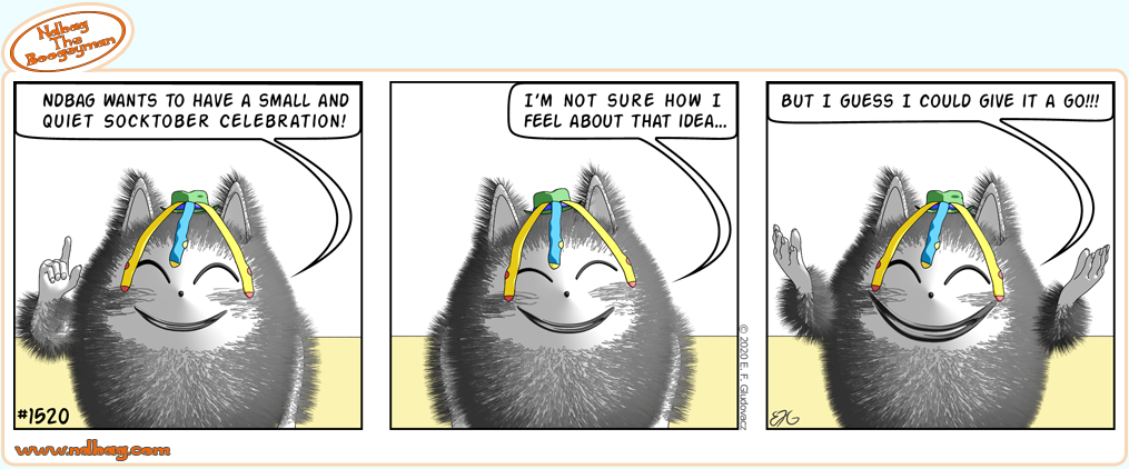 Ndbag The Boogeyman Comic