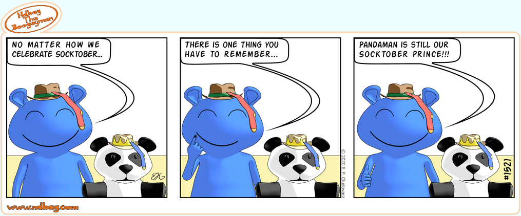 Ndbag The Boogeyman Comic