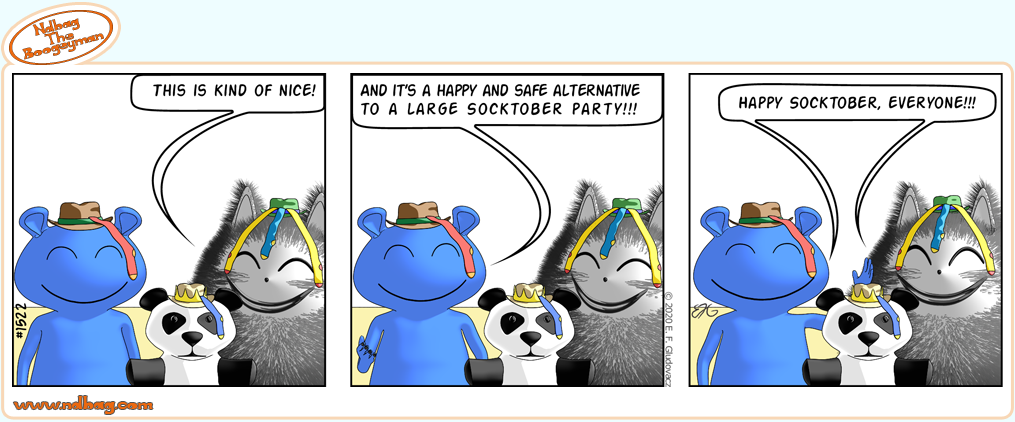 Ndbag The Boogeyman Comic