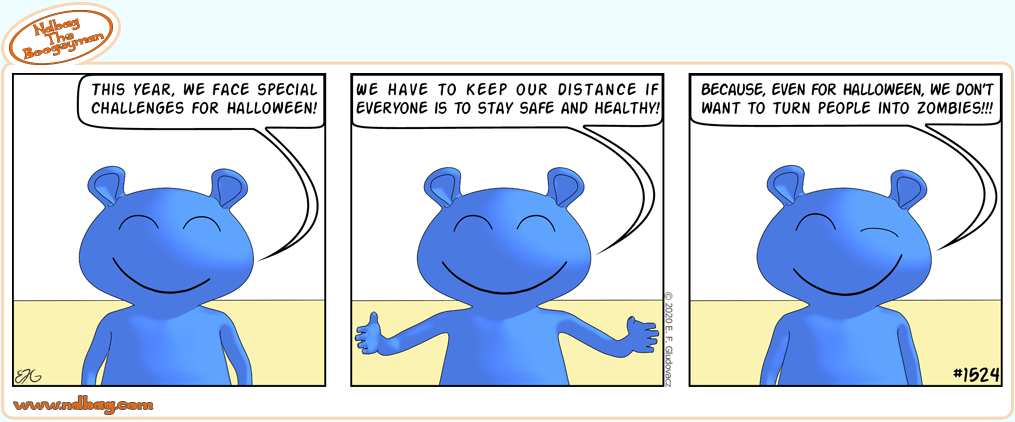 Ndbag The Boogeyman Comic