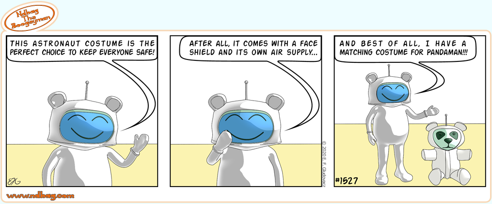 Ndbag The Boogeyman Comic