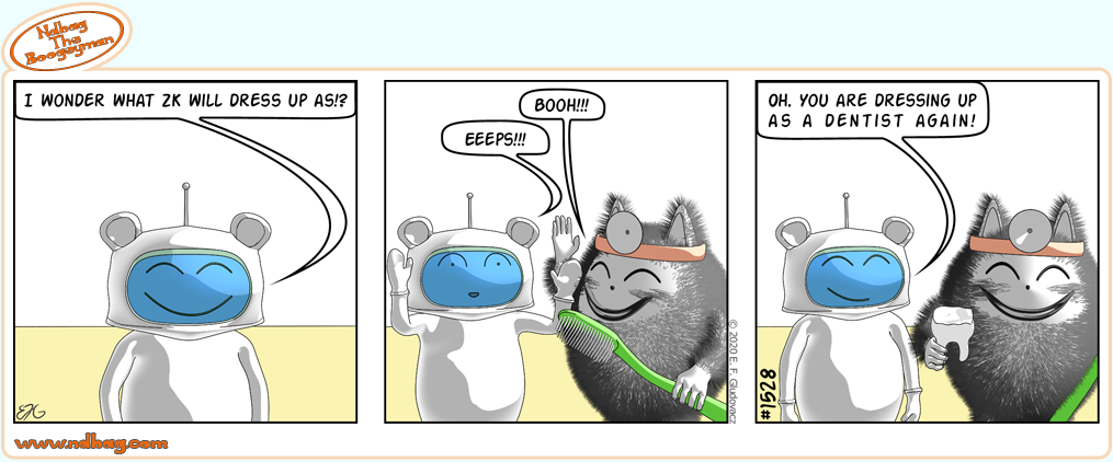 Ndbag The Boogeyman Comic