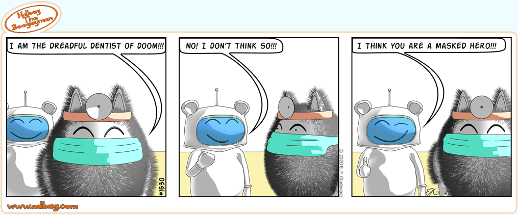 Ndbag The Boogeyman Comic