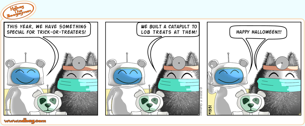Ndbag The Boogeyman Comic