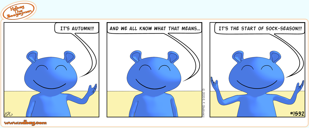 Ndbag The Boogeyman Comic